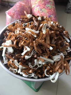 Combo 1 Lạng Chun Buộc Tóc Cho Bé Nhiều Màu/Đen