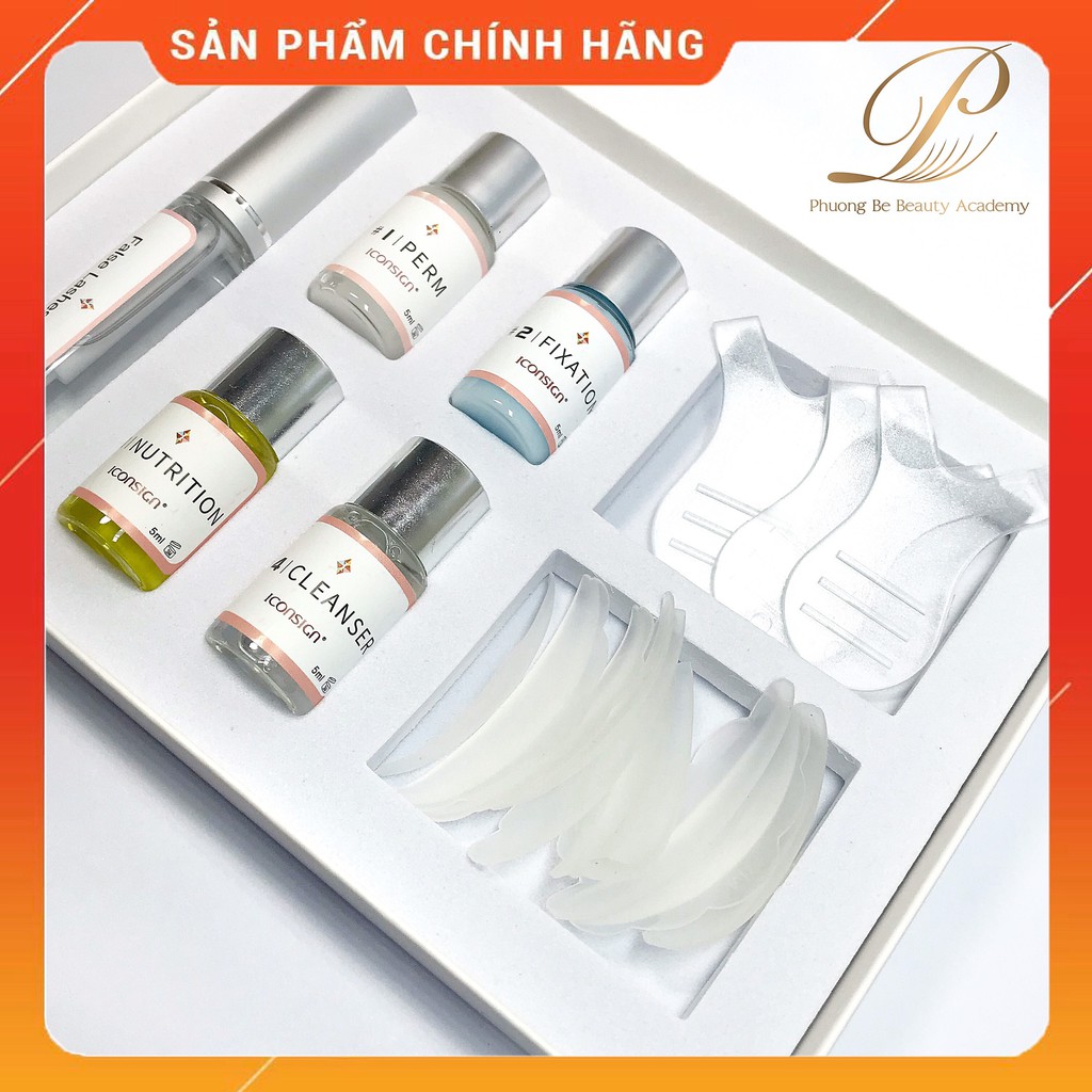 Bộ dụng cụ uốn cong lông mi chuyên nghiệp Last Lift chính hãng