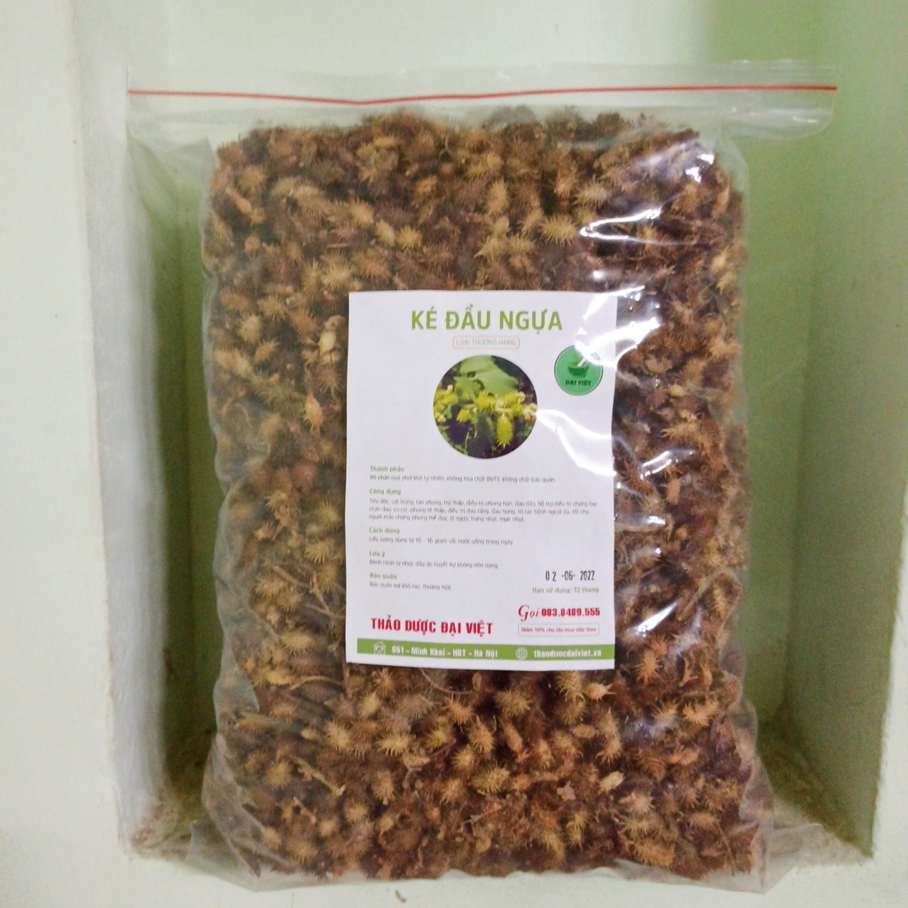 Quả Ké Đầu Ngựa khô [1KG]