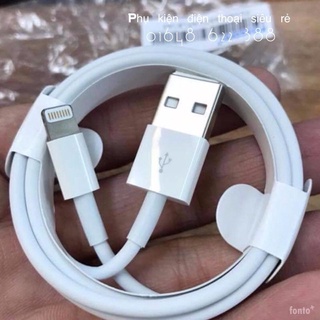 Cáp sạc foxconn lightning dùng cho các dòng iphone xịn