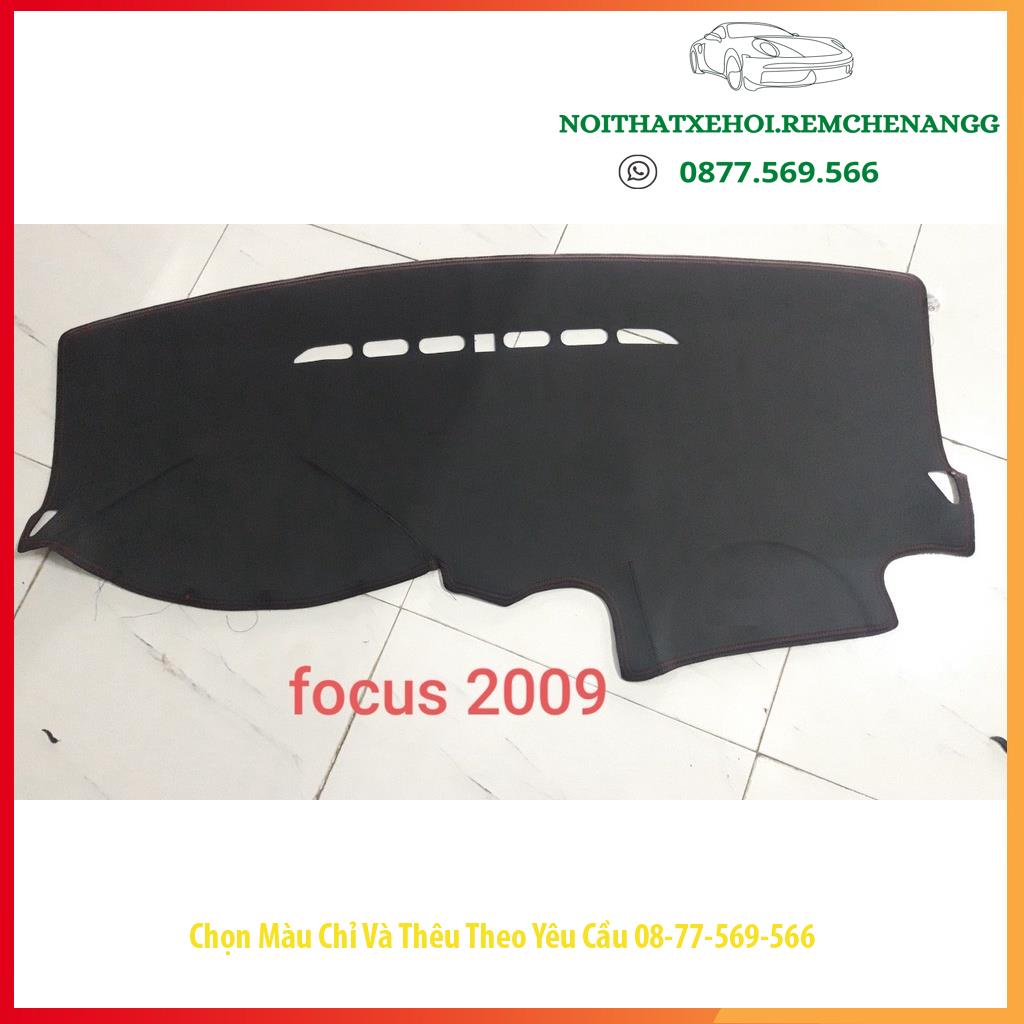 THAM TAPLO FORD FOCUS DA VÂN GỖ DA CARBON NHUNG LÔNG CỪU 3 LỚP CÓ CHỐNG TRƯỢT THẢM PHỦ LÓT CHE NẮNG TAPLO