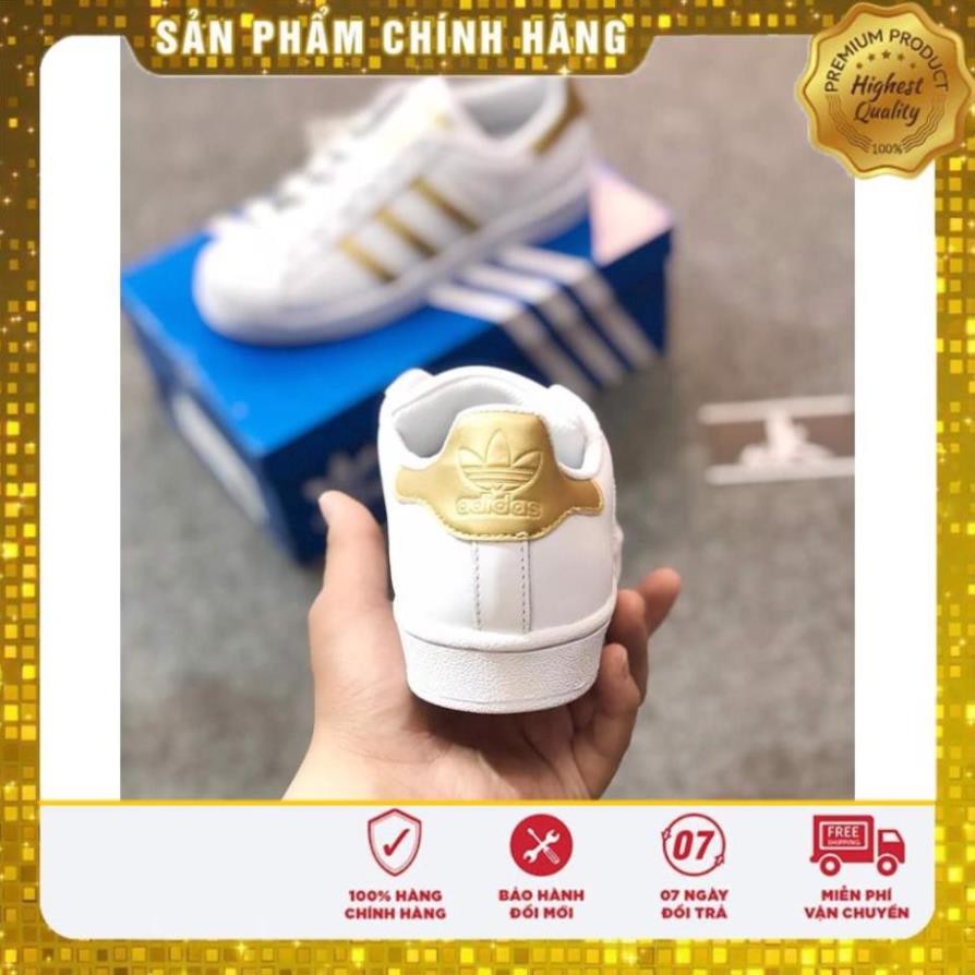 [Hạ Giá] [Chính hãng] Giày ADIDAS SUPERSTAR GOLD - FULL BOX -z11