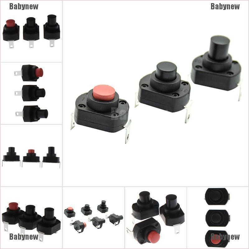 Bộ 5 Nút Công Tắc Đèn Pin 13.5 / 15.5 / 18.5mm