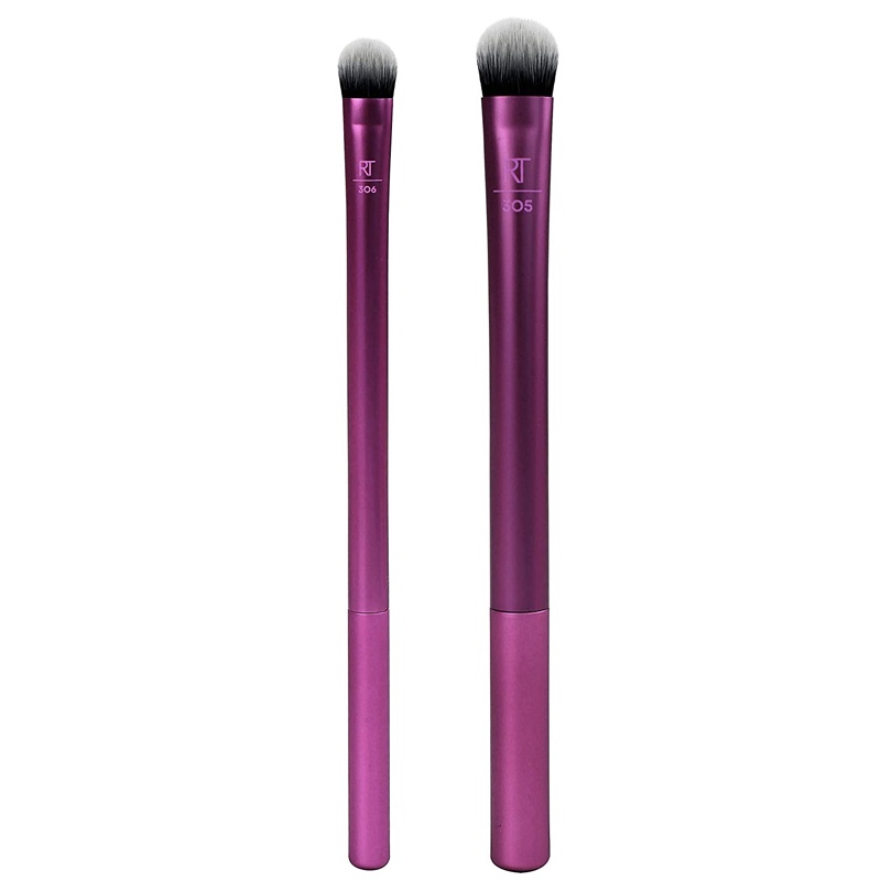 set 2 cọ mắt Real Techniques InstaPop Eye Brush Eyeshadow