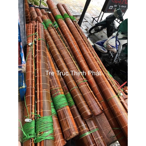 Mành Tre Che Năng Ngoai Trơi Mái Hiên Giá Kho Kích Thước 2mx2m; 1x2m; 1.5x2