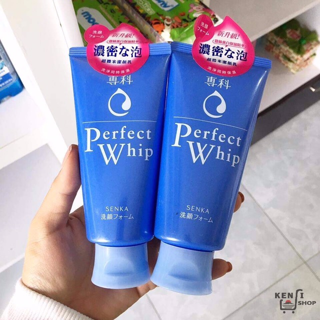 Sữa rửa mặt trắng da chiết xuất tơ tằm Perfect Whip [NOON Fashion]