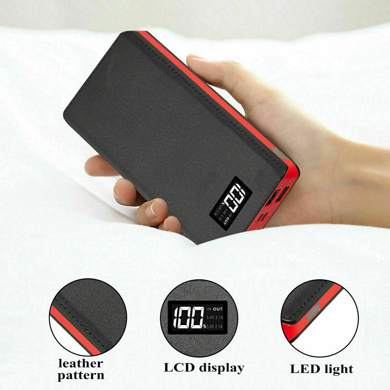 Sạc Dự Phòng Krecoo Phong Cách Doanh Nhân Với Dung Lượng Lớn 60000mah