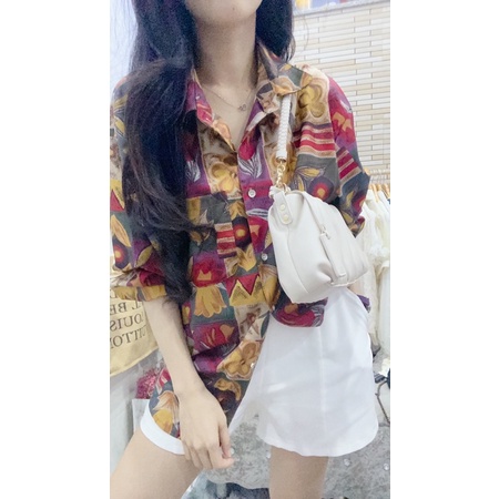 Sơmi họa tiết TAOBAO