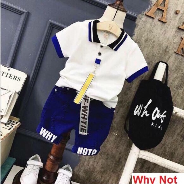 Combo 3 bộ cho bé trai