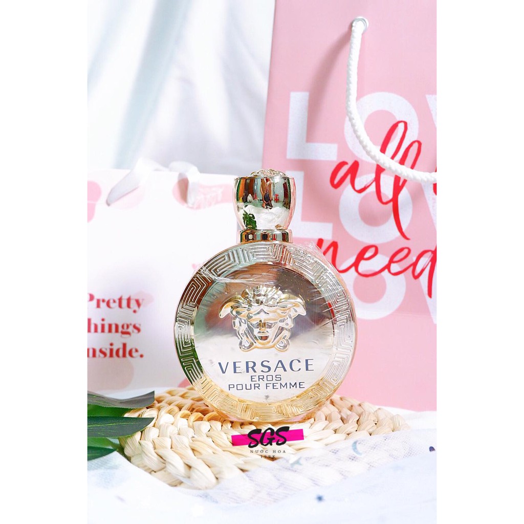 Nước hoa nữ Versace Eros pour femme (100ml)