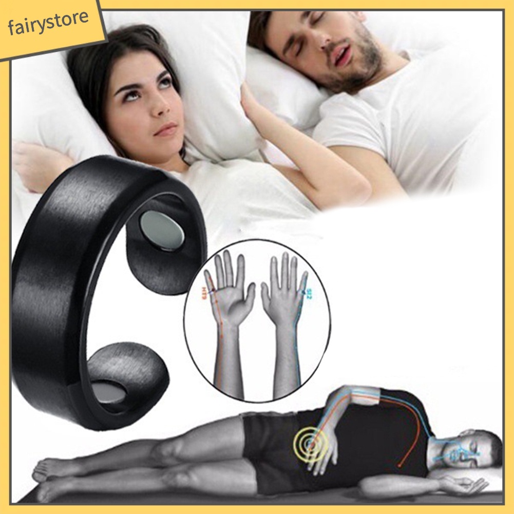 Nhẫn Đeo Tay Từ Tính Chống Ngáy Tiện Dụng