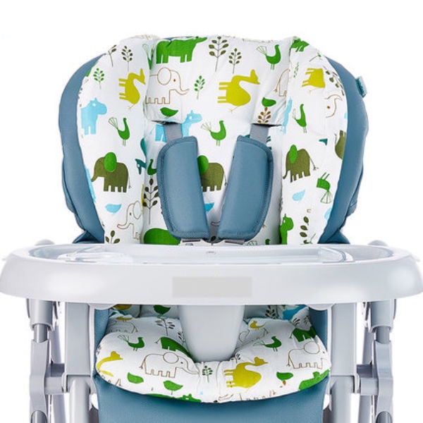 Đệm Lót Xe Đẩy Em Bé Chất Liệu Cotton Dày Dặn Mềm Mại Thông Dụng