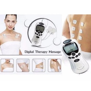 Máy massage bấm huyệt 4 miếng dán tiếng việt