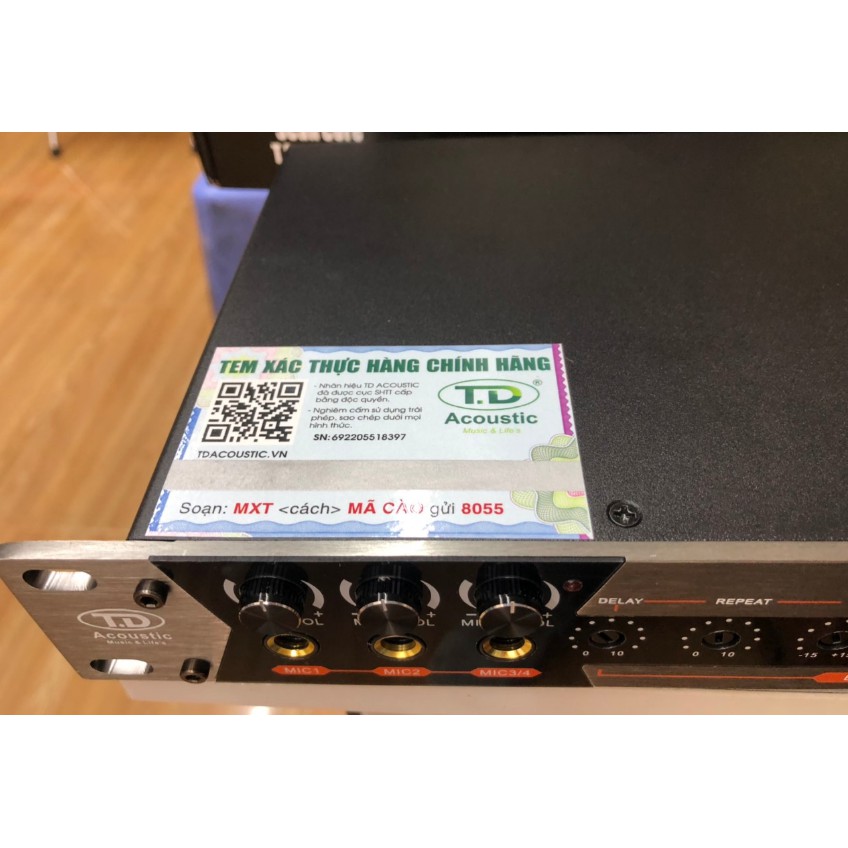 VANG CƠ TD ACOUSTIC T6-PRO.