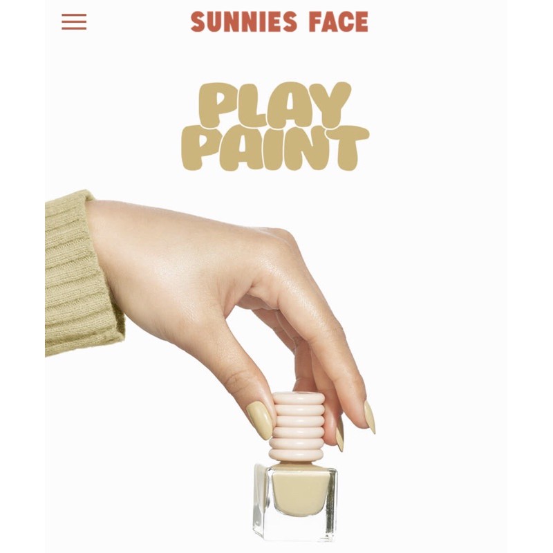 SƠN MÓNG TAY PLAY PAINT SUNNIES FACE