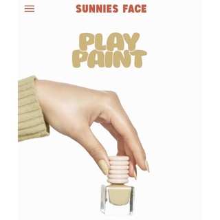 SƠN MÓNG TAY PLAY PAINT SUNNIES FACE