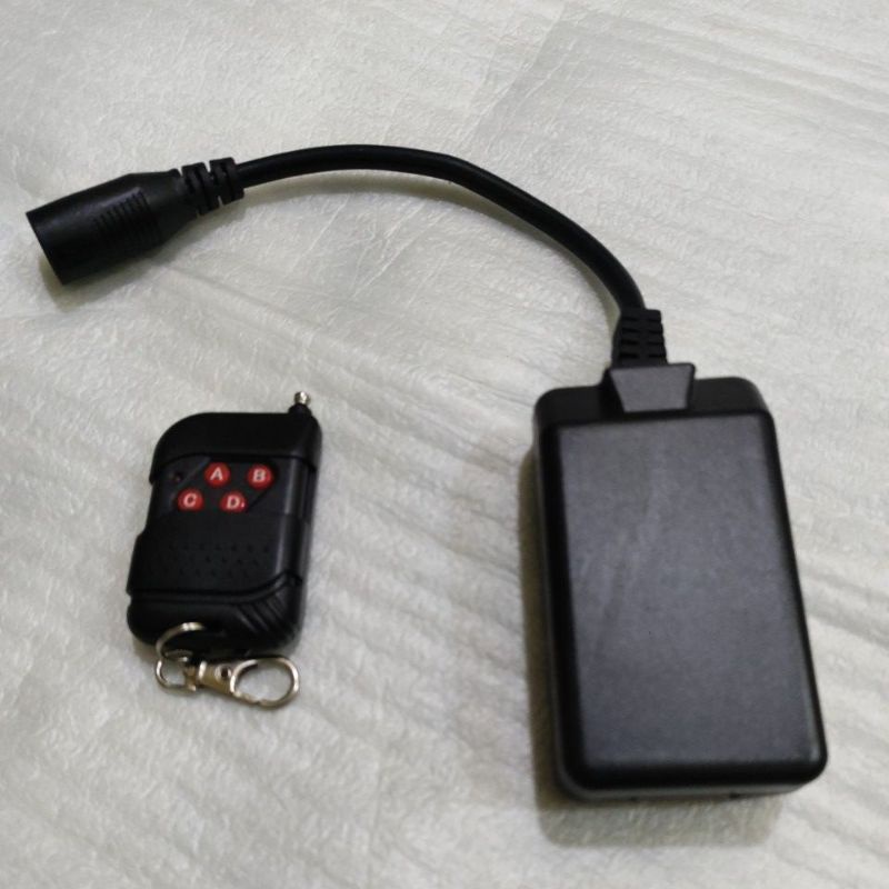 Điều khiển máy khói, remode máy phun khói, re mode máy tạo khói