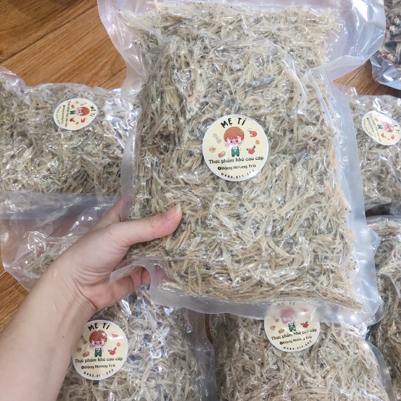 Cá Mờm Cơm Sữa Khô, 500gr Cá Mờm Biển Phơi Khô Loại Đặc Biệt Không Nát, Trắng Ngon
