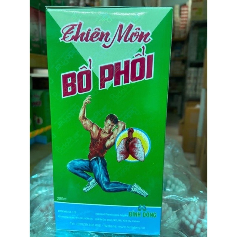 THIÊN MÔN BỔ PHỔI BÌNH ĐÔNG
