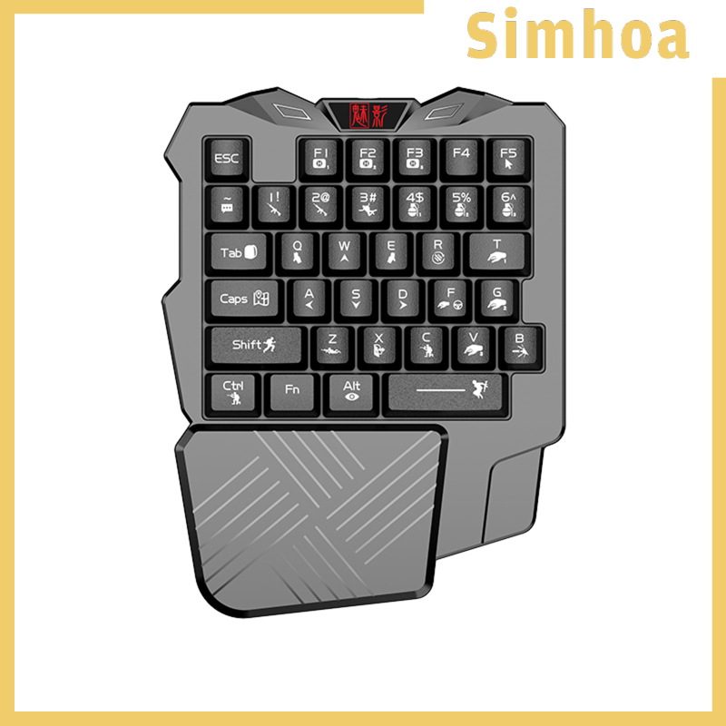 Bàn Phím Chơi Game Chuyên Nghiệp Có Dây 35 Phím | BigBuy360 - bigbuy360.vn