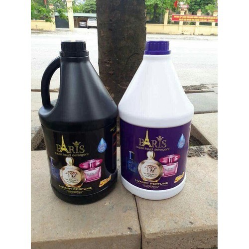 Nước Giặt Paris 5 in 1 3600ml - 1 thùng