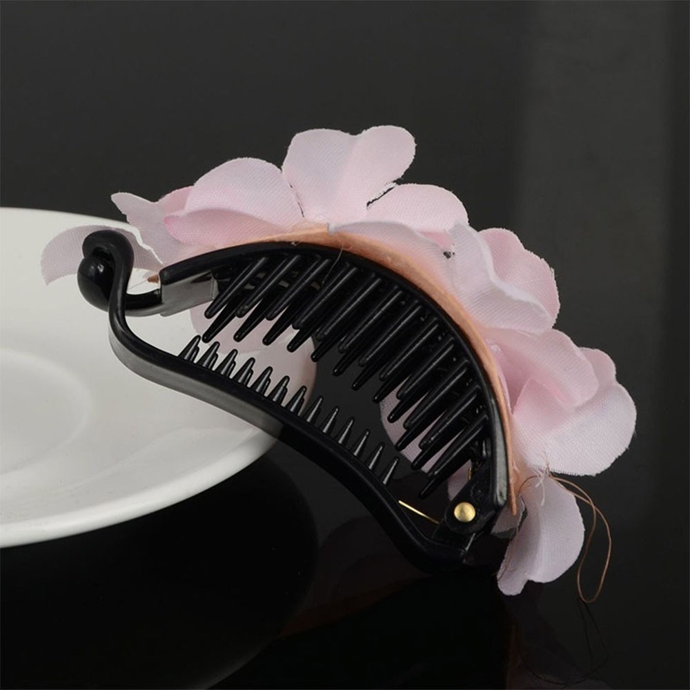 Kẹp Tóc Đính Đá Dễ Thương Cho Nữ