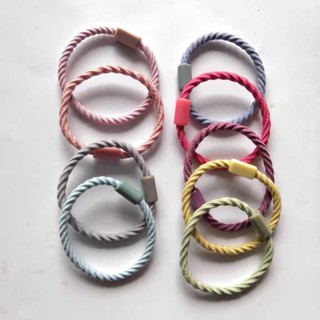Thun cột tóc các loại ( thun tốt )( gói 20 chiếc )
