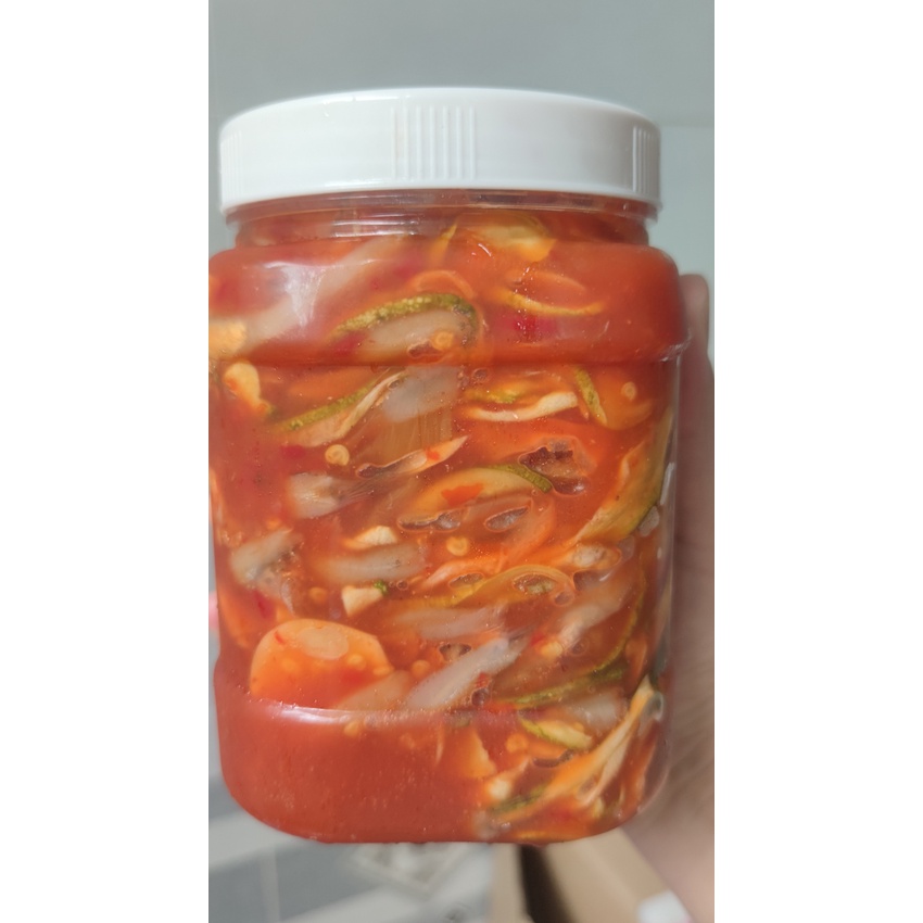 Mắm cá cơm chua trộn sẵn, đặc sản Gò Công , khách ở TP.HCM có thể chọn giao hàng hỏa tốc