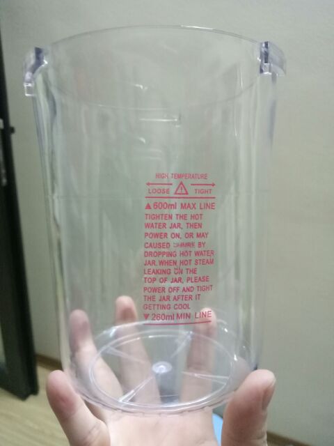 Cốc xông thay thế cho bình xông 2 cần