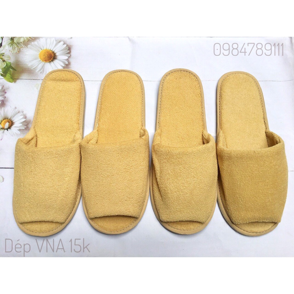 Set 50 đôi dép hàng không đi trong nhà