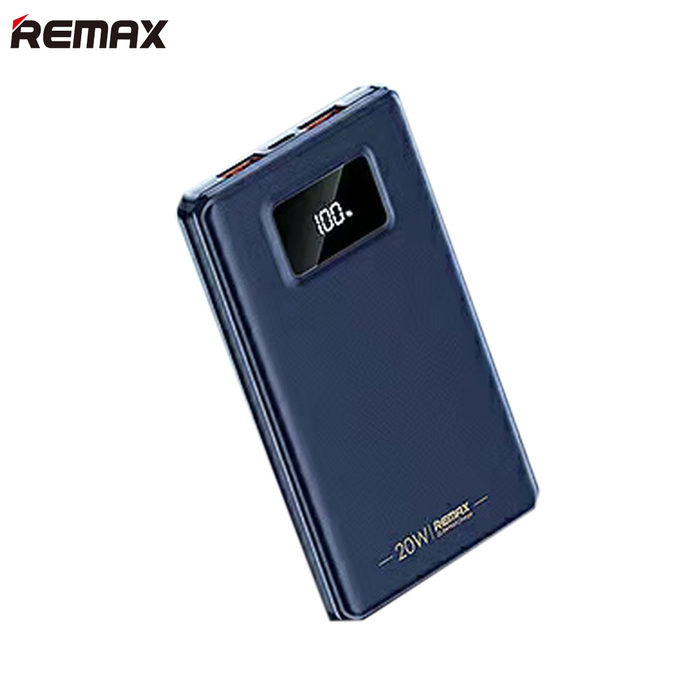 Pin dự phòng sạc nhanh Remax RPP-319 10000mAh QC 22.5W và PD 20W - Hàng Chính Hãng