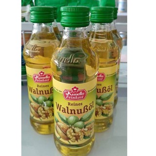 Dầu óc chó Kunella 100ml / Dầu oliu Kunella 250ml (Đức) date 2021