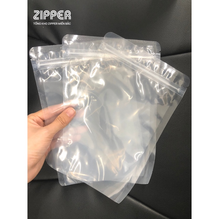 Túi zip hút chân không PA Zipper nhiều kích thước