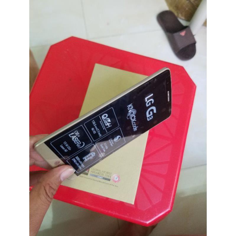 điện thoại LG G3 ram 3G|32G mới Chính Hãng