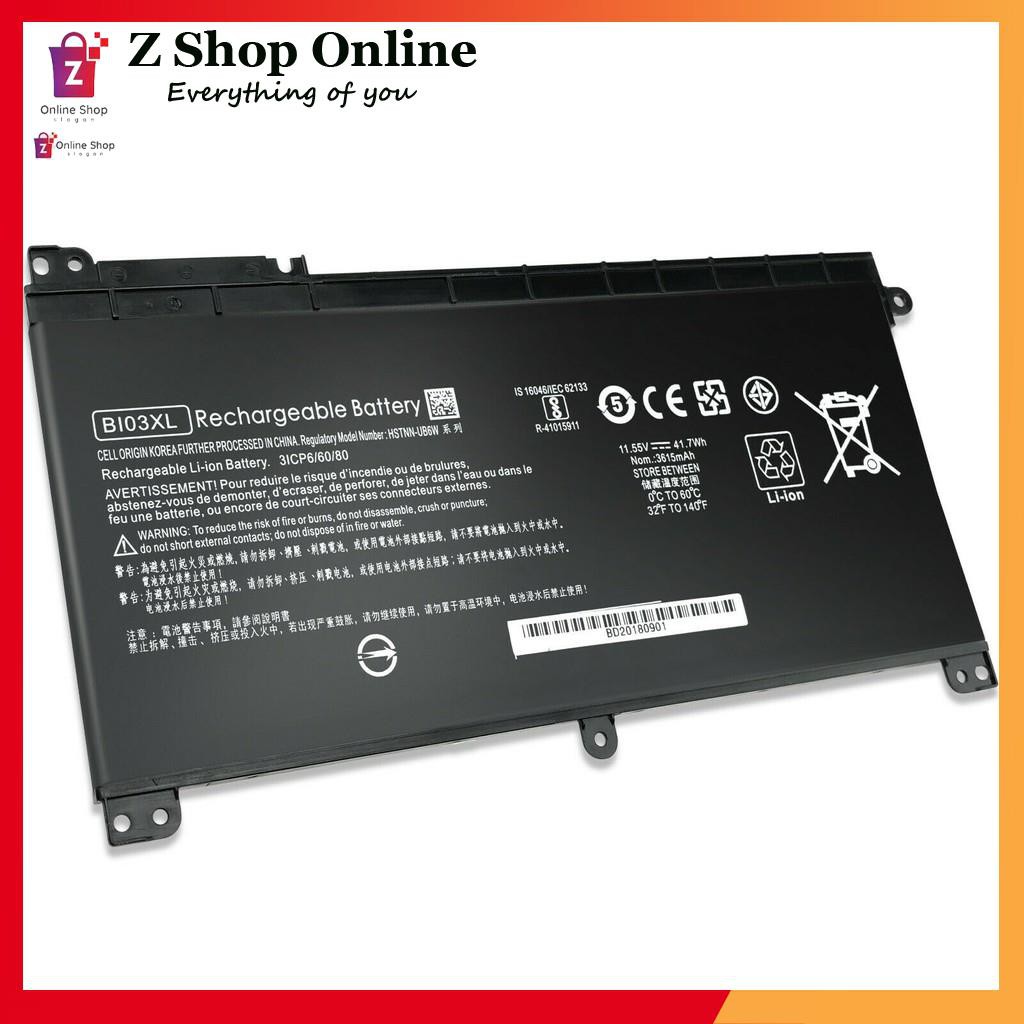 💖 Pin HP Pavilion X360 13-u 14-ax BI03XL ON03XL Originals