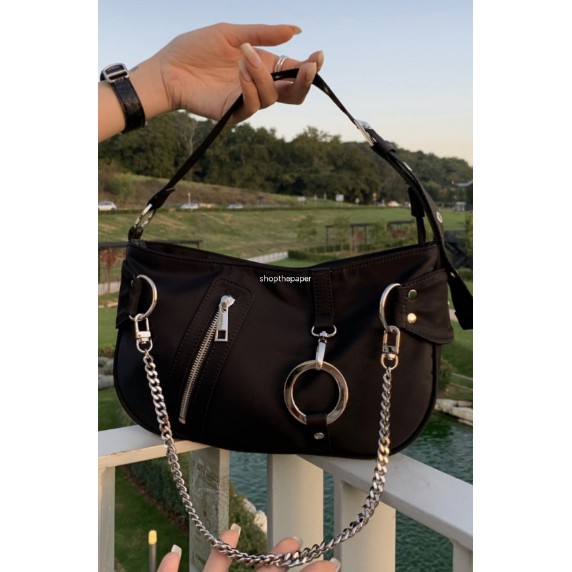 [Video thật] Túi vải kẹp nách style cá tính S008 | BigBuy360 - bigbuy360.vn