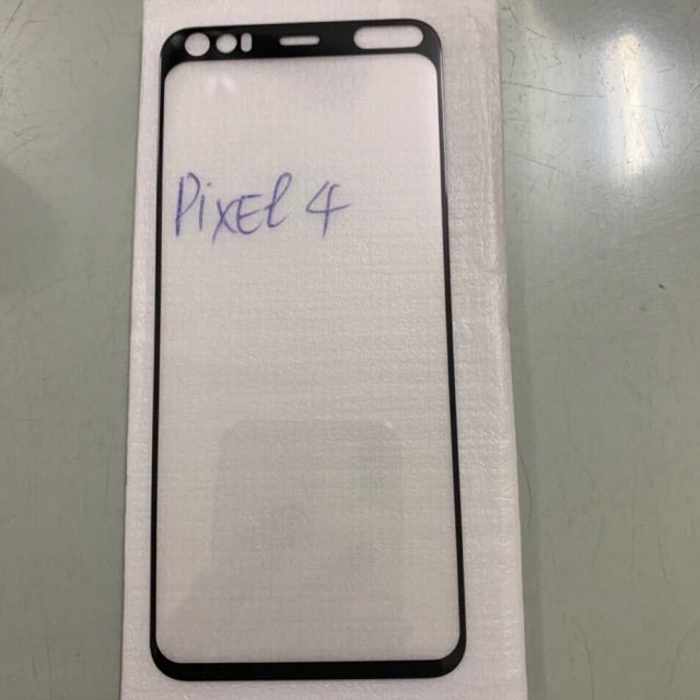 Kính Full màn 4D HTC Pixel 4 màu đen