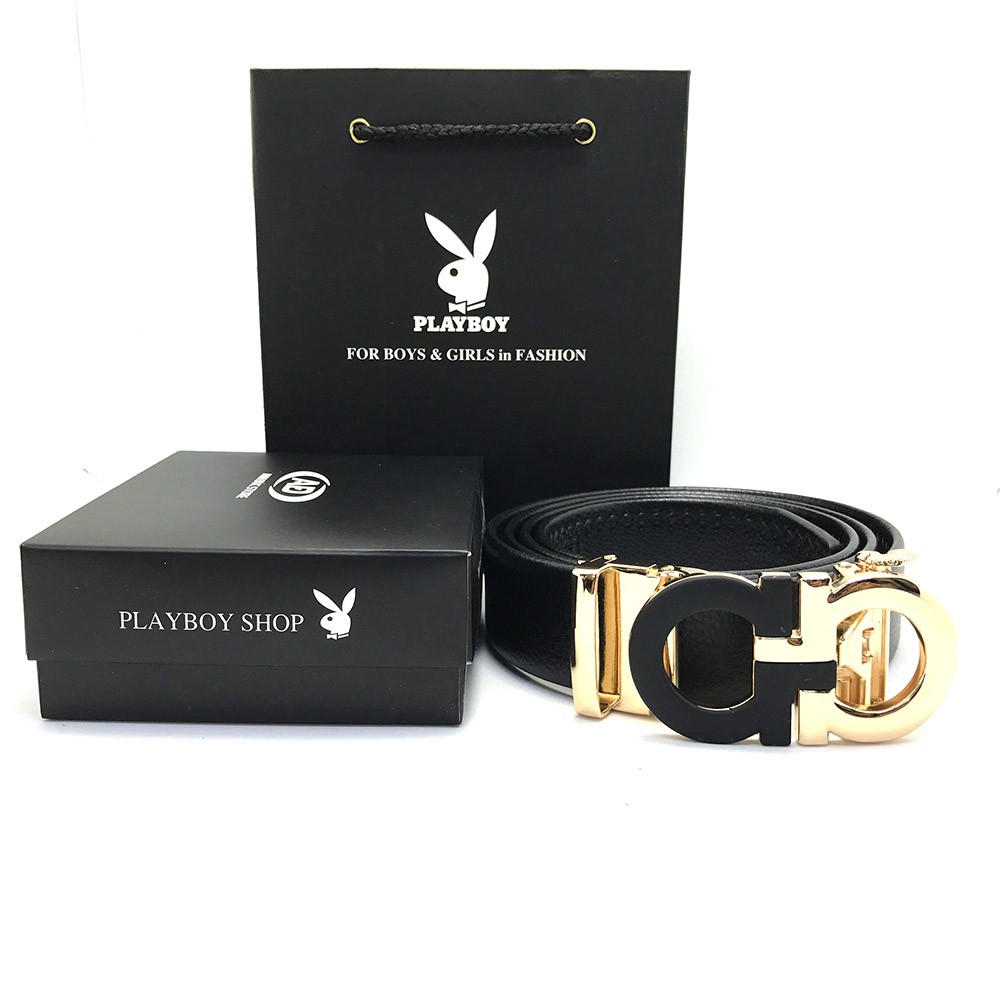 Thắt lưng/ dây nịt nam có hộp + túi tặng kèm