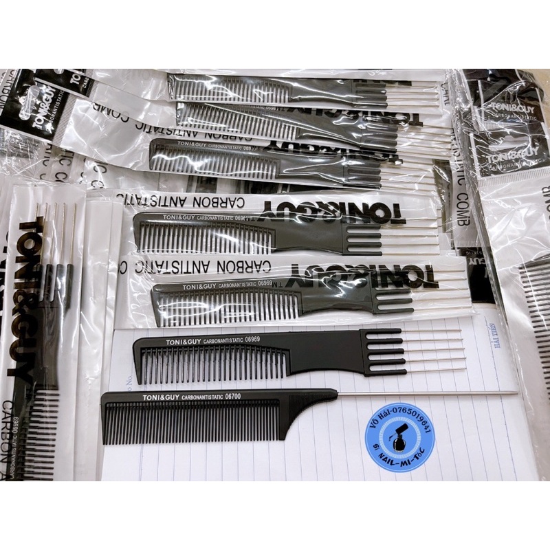 Lược cắt tóc, chải tóc cô dâu