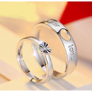 Nhẫn cặp bạc 925