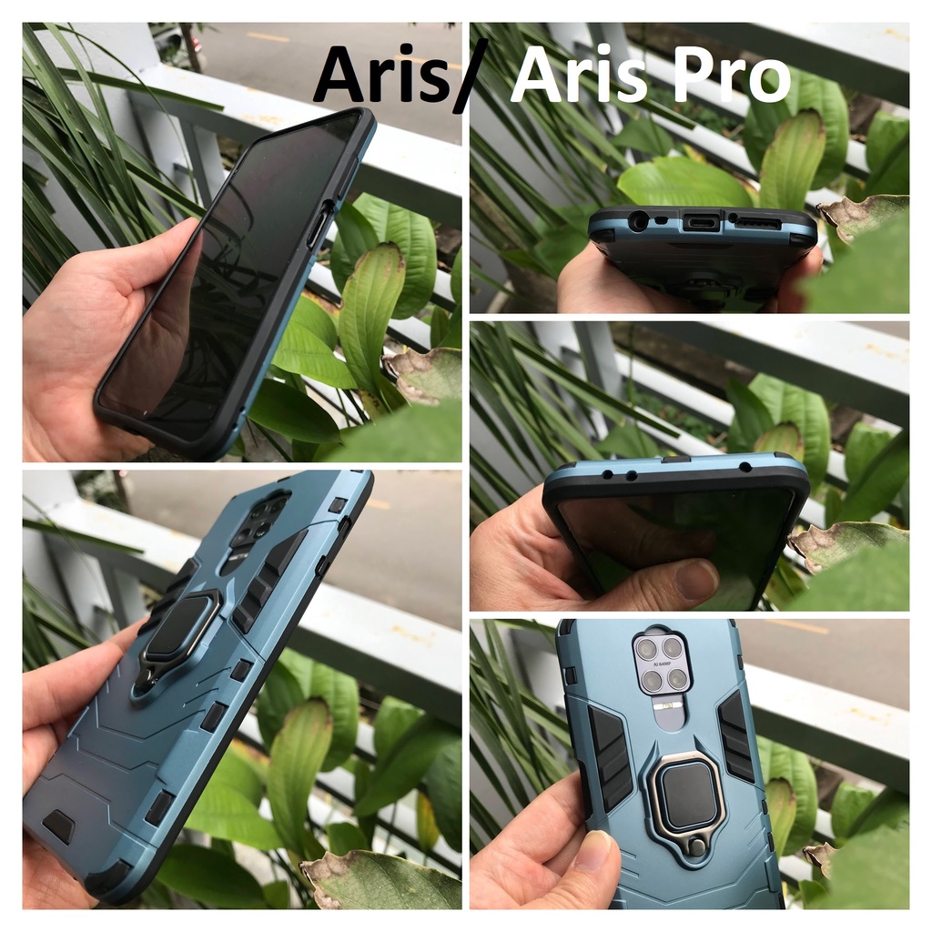 Ốp chống sốc Quân đội No.6 cho Aris Aris Pro Joy 3