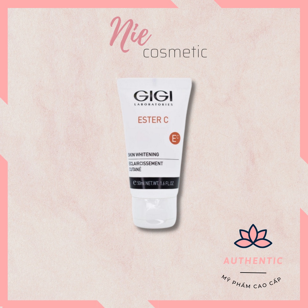 Kem dưỡng trăng da gigi ester c skin whitening