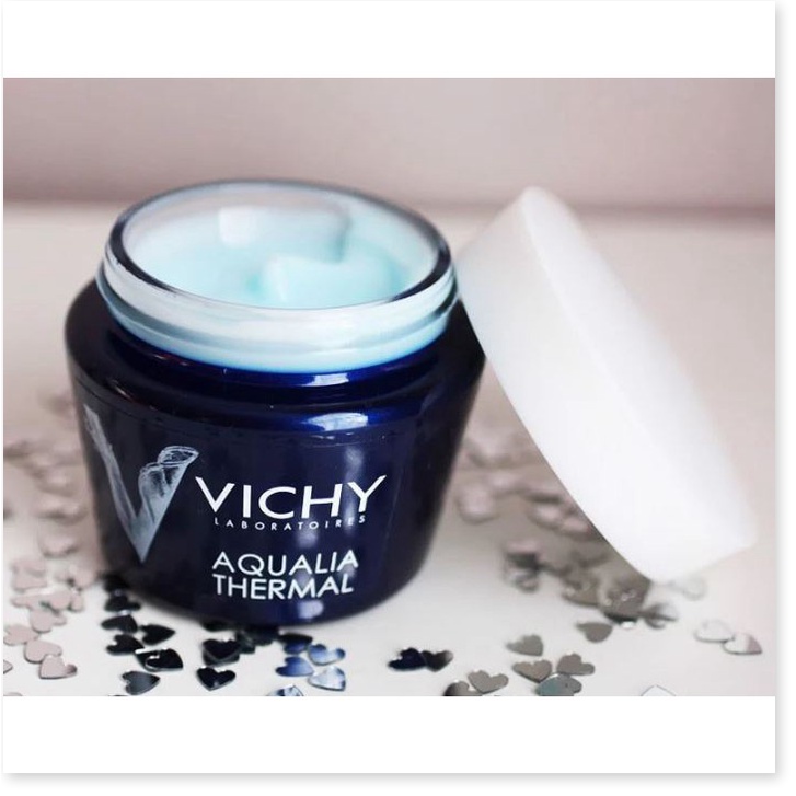 Mặt Nạ Ngủ Dưỡng Ẩm Sáng Da Vichy Aqualia Thermal Night Spa Sleeping Mask 75ml