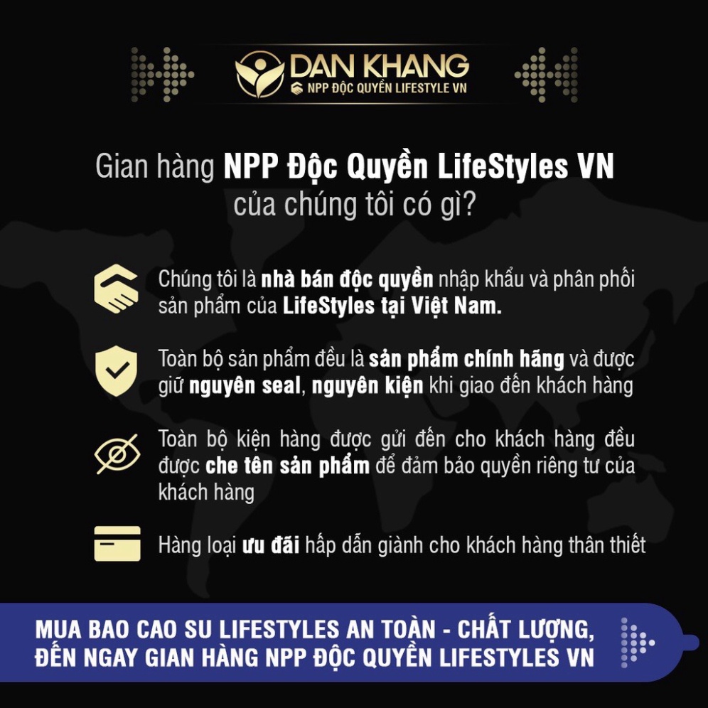 [Che Tên SP] Bao Cao Su LifeStyles Mixed Berry Hương Dâu 3 Mùi Cao Cấp Hộp 3 bao