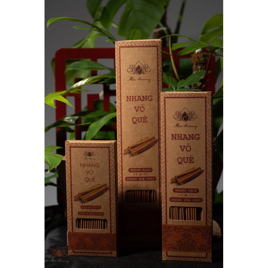 Nhang Trầm Hương Tự Nhiên Nhang sạch Mộc Hương, Nhang cây thờ cúng chiều dài 30cm