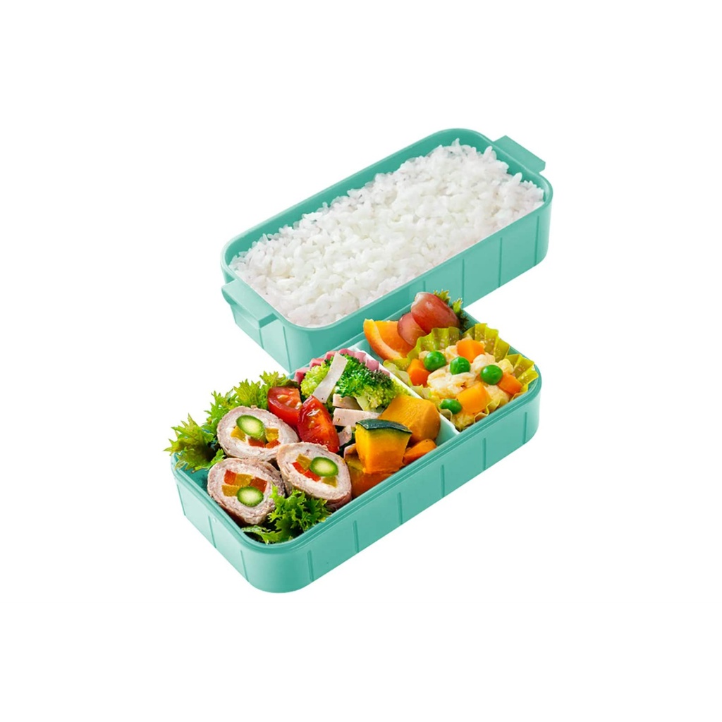 Hộp Đựng Cơm Trưa 2 Tầng Dung Tích 600ml YZW3IC