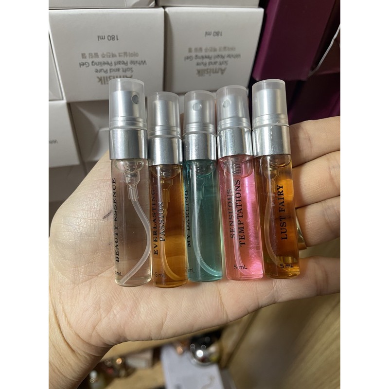 nước hoa SANDRA'S SECRET 5ml | Thế Giới Skin Care