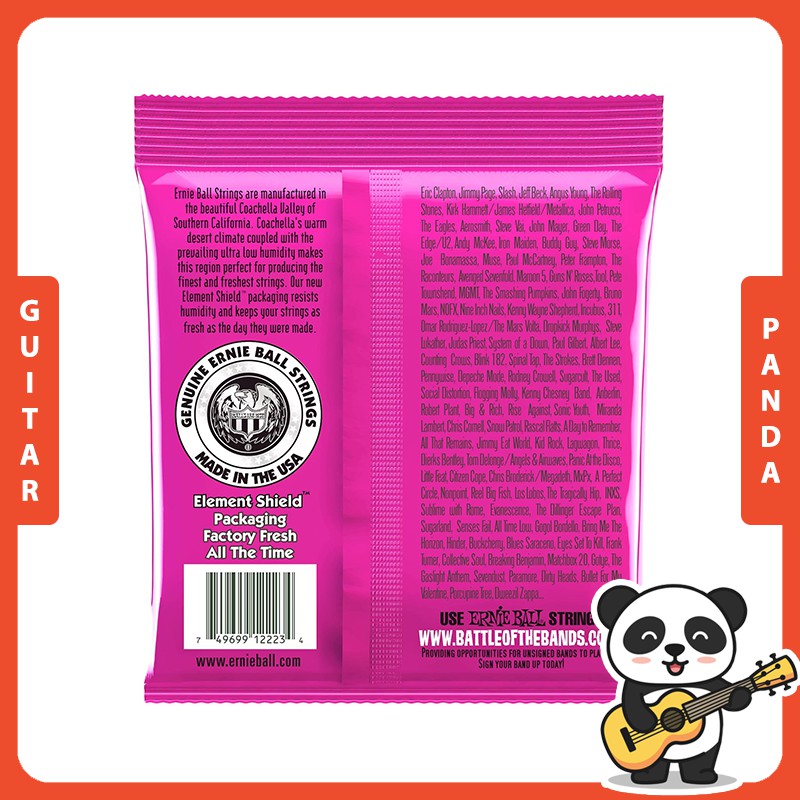Dây Đàn Guitar Ernie Ball Acoustic, Classic, Nylon, Electric, Điện