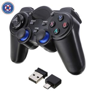 Tay Cầm Chơi Game Không Dây 2.4g Cho Android/máy tính bàn/Tv Box