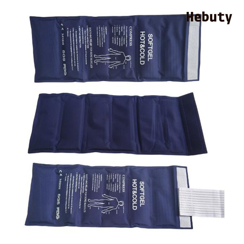 Túi chườm gel nóng lạnh cho chấn thương lưng đầu gối khi chơi thể thao có thể tái sử dụng